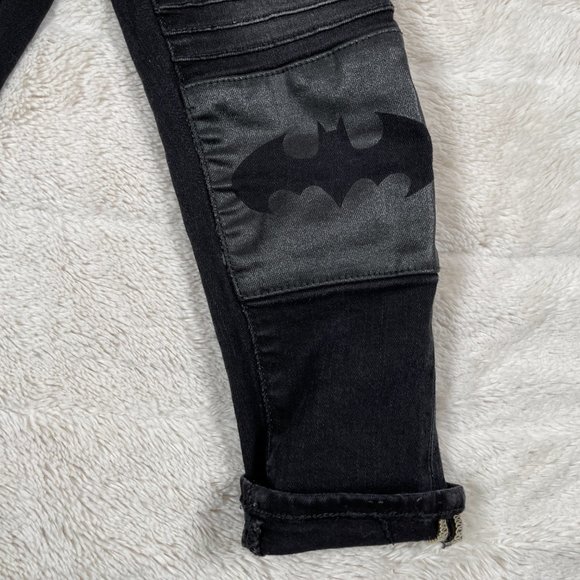 Gap Boys DC Batman Jeans Slim Fit sz 4 - Picture 4 of 9